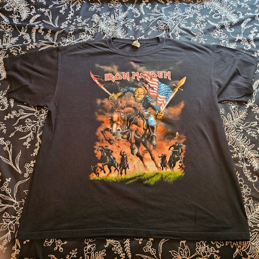 Iron Maiden - Maiden England North American Tour 2012 (Anvil - XXL)